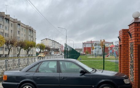 Audi 100, 1991 год, 300 000 рублей, 1 фотография