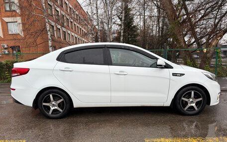 KIA Rio III рестайлинг, 2015 год, 1 175 000 рублей, 7 фотография