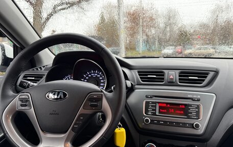 KIA Rio III рестайлинг, 2015 год, 1 175 000 рублей, 9 фотография