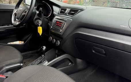 KIA Rio III рестайлинг, 2015 год, 1 175 000 рублей, 10 фотография