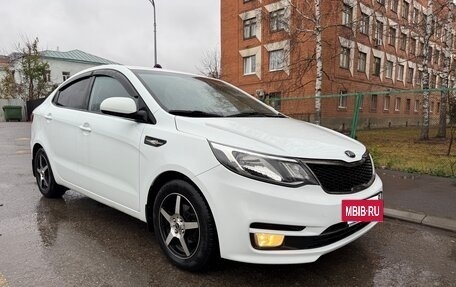 KIA Rio III рестайлинг, 2015 год, 1 175 000 рублей, 8 фотография