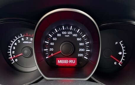 KIA Rio III рестайлинг, 2015 год, 1 175 000 рублей, 11 фотография