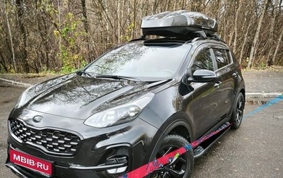 KIA Sportage IV рестайлинг, 2021 год, 3 400 000 рублей, 1 фотография