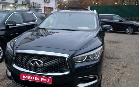 Infiniti QX60 I рестайлинг, 2018 год, 2 250 000 рублей, 1 фотография