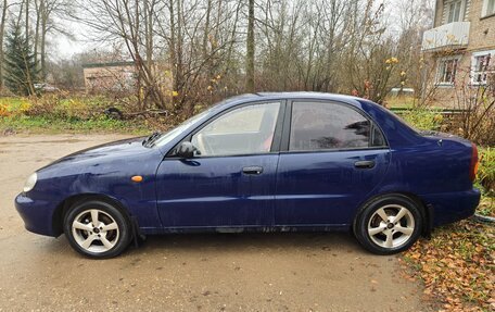 Chevrolet Lanos I, 2007 год, 150 000 рублей, 5 фотография