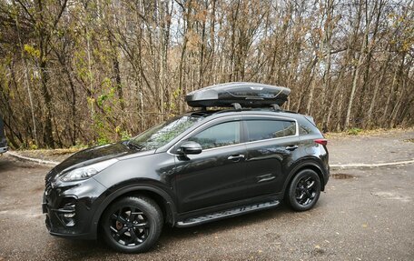 KIA Sportage IV рестайлинг, 2021 год, 3 400 000 рублей, 8 фотография