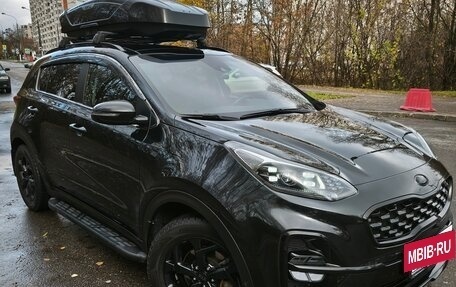 KIA Sportage IV рестайлинг, 2021 год, 3 400 000 рублей, 9 фотография