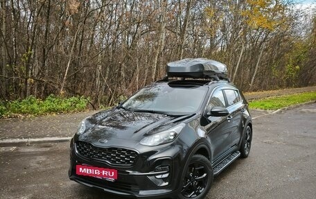 KIA Sportage IV рестайлинг, 2021 год, 3 400 000 рублей, 2 фотография