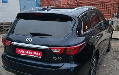 Infiniti QX60 I рестайлинг, 2018 год, 2 250 000 рублей, 3 фотография