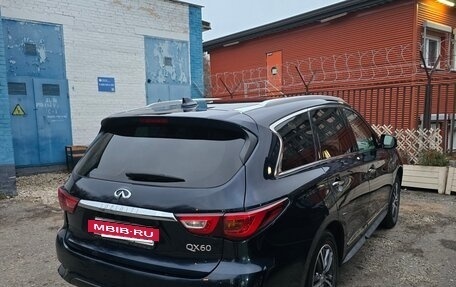 Infiniti QX60 I рестайлинг, 2018 год, 2 250 000 рублей, 2 фотография