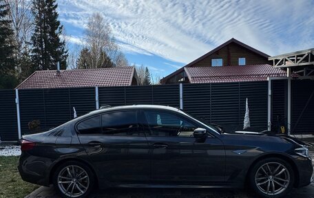 BMW 5 серия, 2018 год, 3 795 000 рублей, 10 фотография