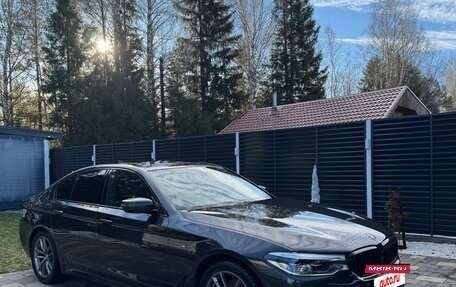 BMW 5 серия, 2018 год, 3 795 000 рублей, 9 фотография
