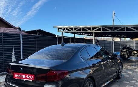 BMW 5 серия, 2018 год, 3 795 000 рублей, 12 фотография