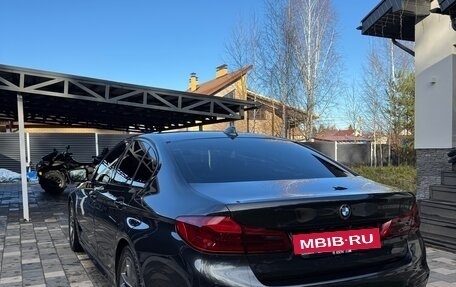 BMW 5 серия, 2018 год, 3 795 000 рублей, 16 фотография