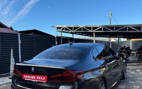 BMW 5 серия, 2018 год, 3 795 000 рублей, 13 фотография