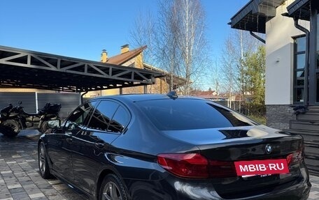 BMW 5 серия, 2018 год, 3 795 000 рублей, 17 фотография