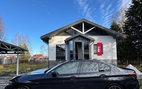 BMW 5 серия, 2018 год, 3 795 000 рублей, 19 фотография