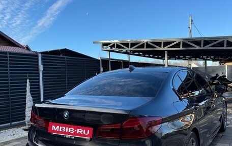 BMW 5 серия, 2018 год, 3 795 000 рублей, 14 фотография