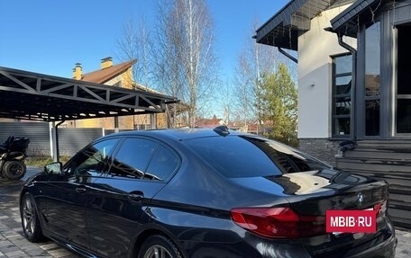 BMW 5 серия, 2018 год, 3 795 000 рублей, 18 фотография