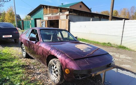 Porsche 924, 1985 год, 420 000 рублей, 3 фотография