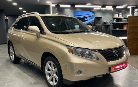 Lexus RX III, 2009 год, 1 830 000 рублей, 2 фотография