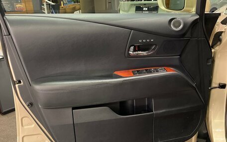 Lexus RX III, 2009 год, 1 830 000 рублей, 11 фотография