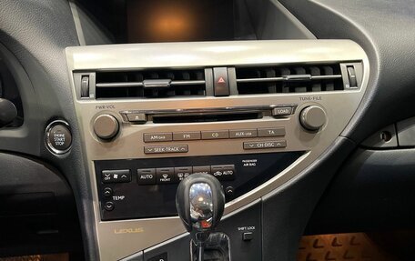 Lexus RX III, 2009 год, 1 830 000 рублей, 16 фотография