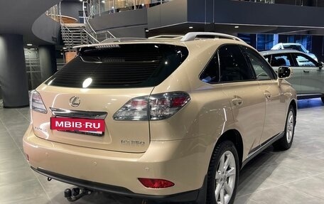 Lexus RX III, 2009 год, 1 830 000 рублей, 4 фотография
