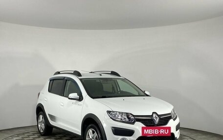 Renault Sandero II рестайлинг, 2018 год, 1 049 000 рублей, 2 фотография