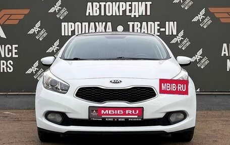 KIA cee'd III, 2013 год, 1 095 000 рублей, 2 фотография