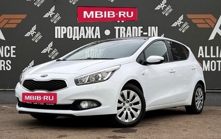 KIA cee'd III, 2013 год, 1 095 000 рублей, 3 фотография