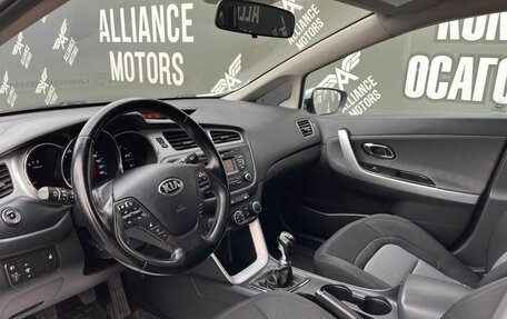 KIA cee'd III, 2013 год, 1 095 000 рублей, 11 фотография