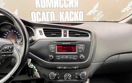 KIA cee'd III, 2013 год, 1 095 000 рублей, 20 фотография
