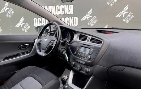 KIA cee'd III, 2013 год, 1 095 000 рублей, 24 фотография