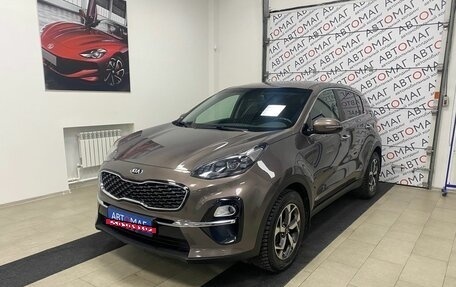 KIA Sportage IV рестайлинг, 2020 год, 2 446 000 рублей, 1 фотография