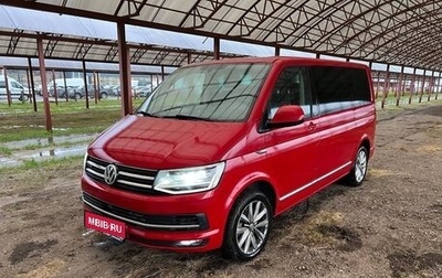 Volkswagen Multivan T6 рестайлинг, 2019 год, 4 854 000 рублей, 1 фотография