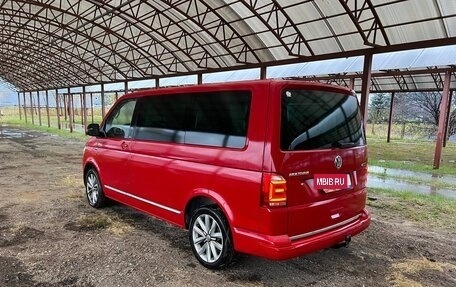 Volkswagen Multivan T6 рестайлинг, 2019 год, 4 854 000 рублей, 4 фотография