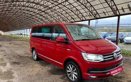 Volkswagen Multivan T6 рестайлинг, 2019 год, 4 854 000 рублей, 2 фотография