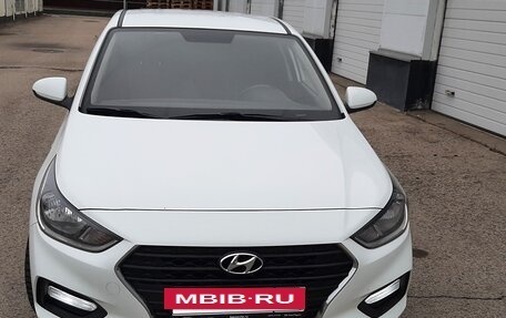 Hyundai Solaris II рестайлинг, 2019 год, 1 280 000 рублей, 2 фотография