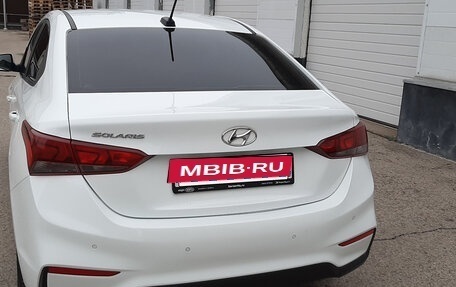 Hyundai Solaris II рестайлинг, 2019 год, 1 280 000 рублей, 3 фотография