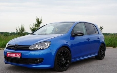 Volkswagen Golf VI, 2010 год, 1 150 000 рублей, 1 фотография