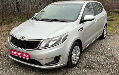 KIA Rio III рестайлинг, 2014 год, 859 000 рублей, 1 фотография