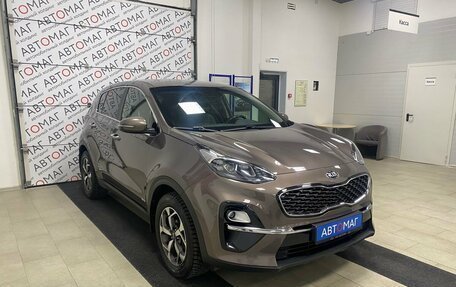 KIA Sportage IV рестайлинг, 2020 год, 2 446 000 рублей, 3 фотография