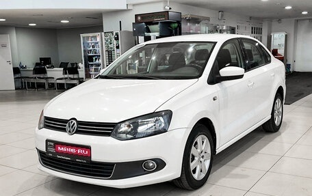 Volkswagen Polo VI (EU Market), 2013 год, 799 000 рублей, 1 фотография