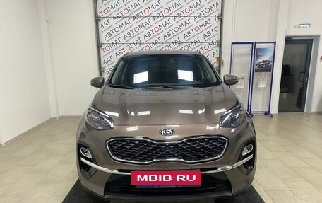 KIA Sportage IV рестайлинг, 2020 год, 2 446 000 рублей, 2 фотография