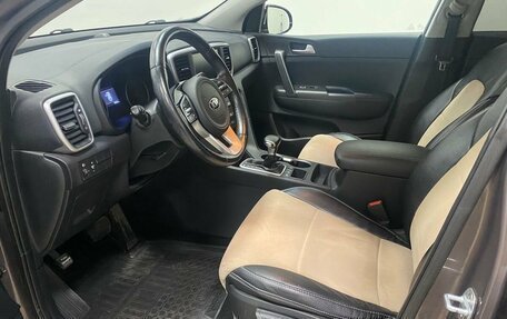 KIA Sportage IV рестайлинг, 2020 год, 2 446 000 рублей, 16 фотография