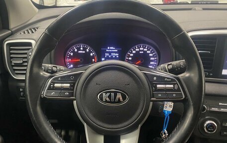 KIA Sportage IV рестайлинг, 2020 год, 2 446 000 рублей, 23 фотография