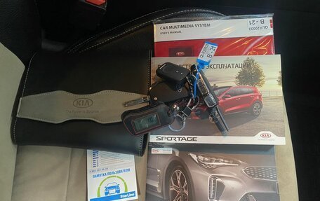 KIA Sportage IV рестайлинг, 2020 год, 2 446 000 рублей, 34 фотография