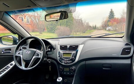 Hyundai Solaris II рестайлинг, 2012 год, 790 000 рублей, 9 фотография