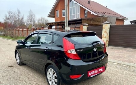 Hyundai Solaris II рестайлинг, 2012 год, 790 000 рублей, 6 фотография